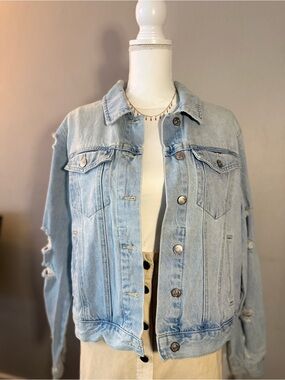 Forever 21 Light Blue Denim Jacket